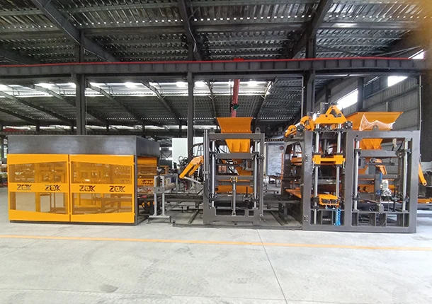 Wie viele Betonblöcke befinden sich auf einer Palette der ZC-Serie?