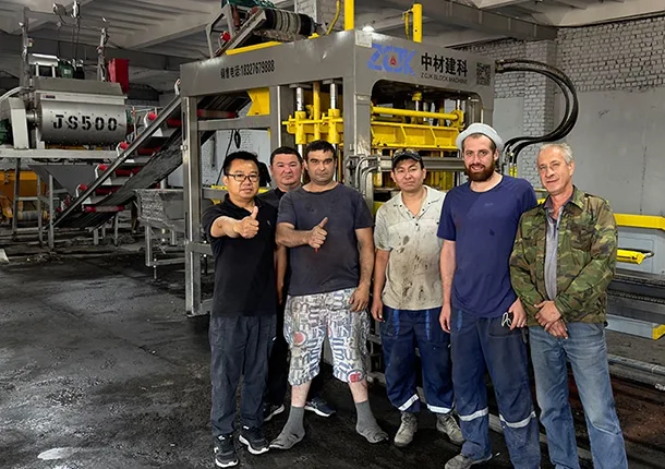 Wie steigern automatische Blockherstellungsmaschinen die Produktionseffizienz?