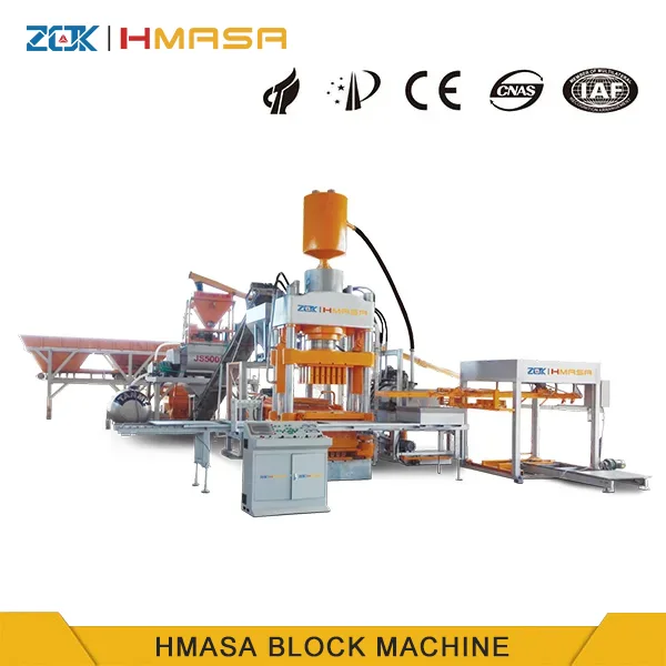 Blockformmaschine