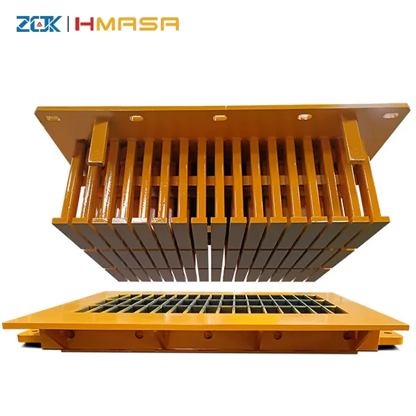 Formen für Ziegelmaschinen