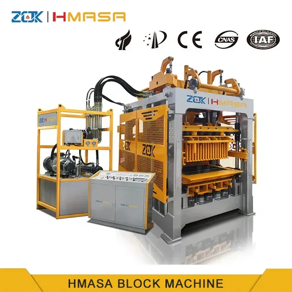 Maschine zur Herstellung von Zementziegeln