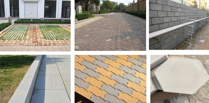 QTY12 Fully Automatic Block Making Machine Line