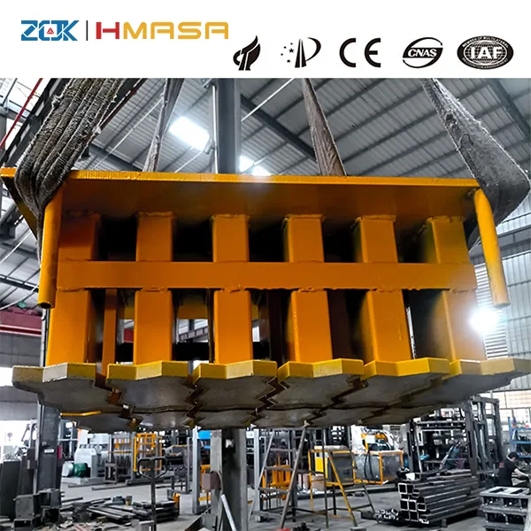 Durchlässige Ziegelform