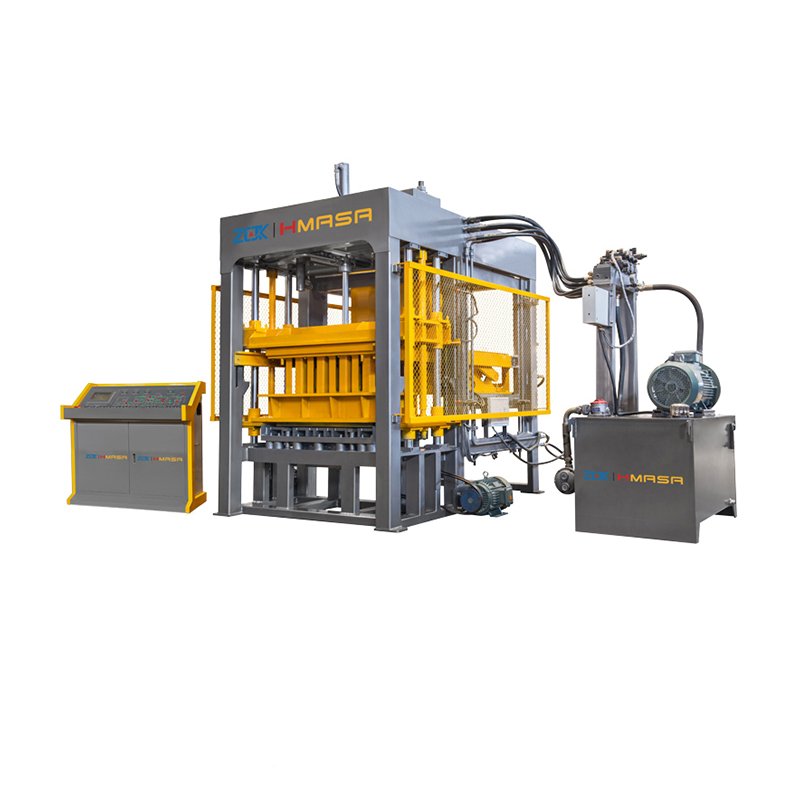 QTY5-15 Automatische Maschine zur Herstellung von Betonziegeln