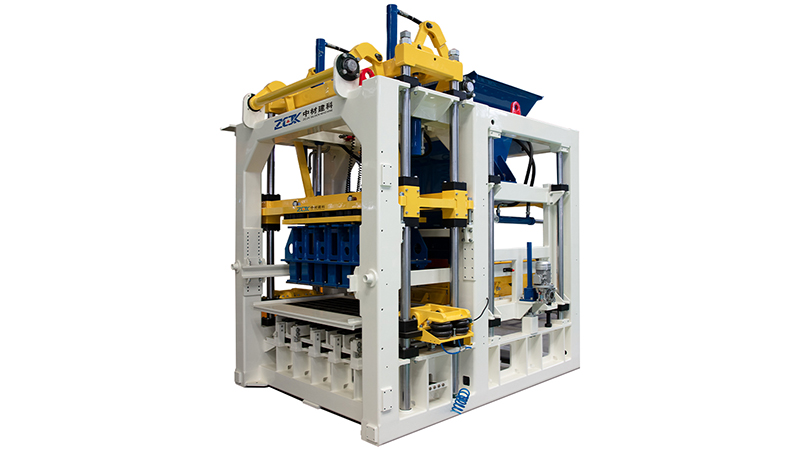 ZC1000 Vollautomatische Ziegelherstellungsmaschine